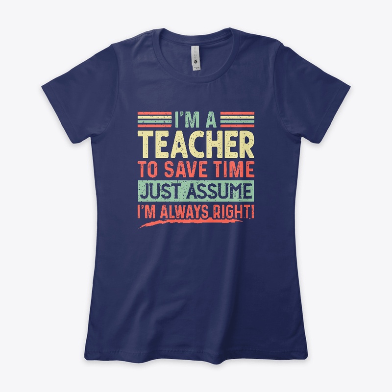 I'm a Teacher