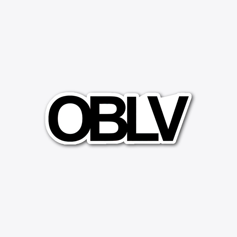 OBLV Cut-Out Sticker