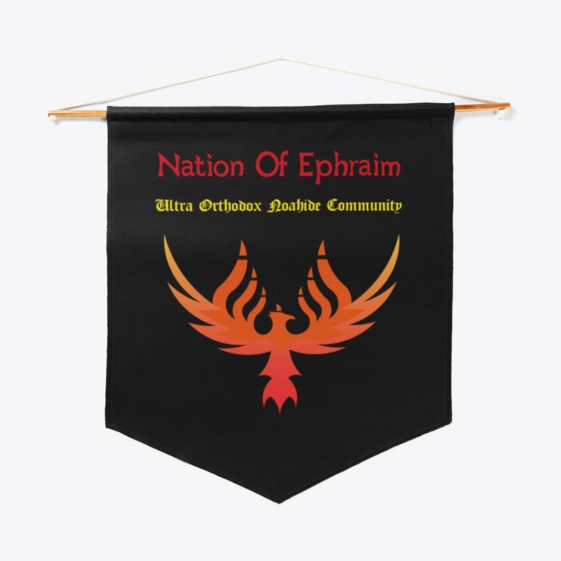 Nation Of Ephraim Banner 