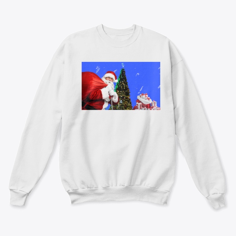  Santa Claus Bringing Christmas Cheer