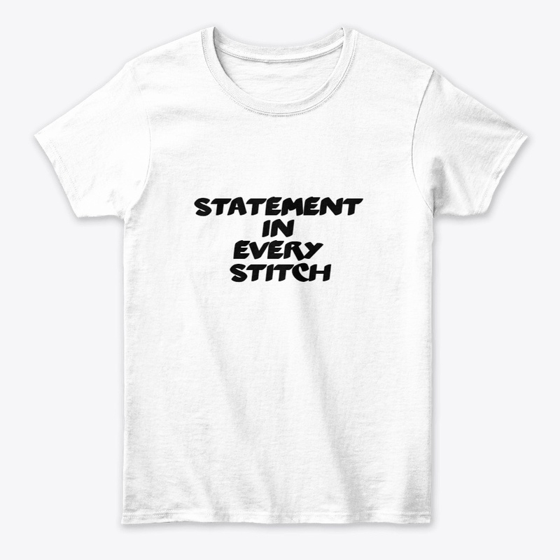 Statement in Every Stitch