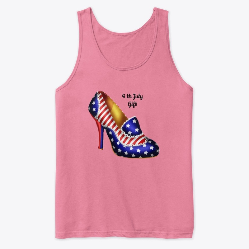 Independence day shoes soft color