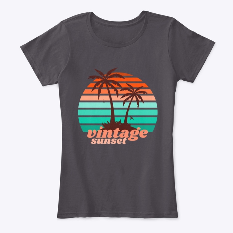 Vintage Sunset Summer Gear