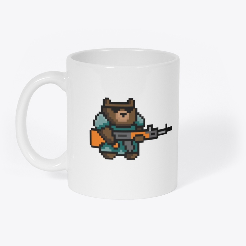 Pixel Bear