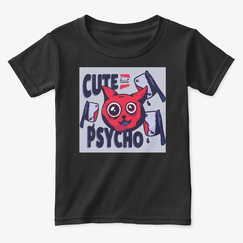 cute cat but pyscho