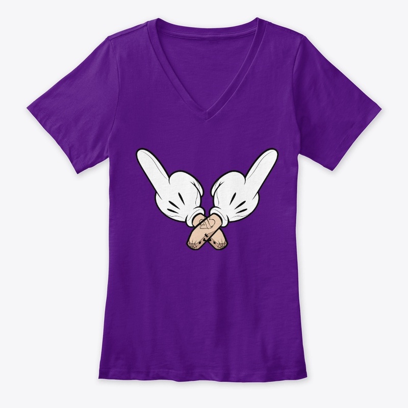 Cartoon hand