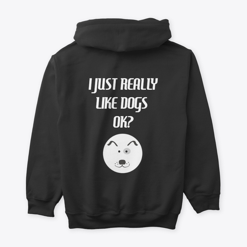 I REALLY LIKE DOGS DARK