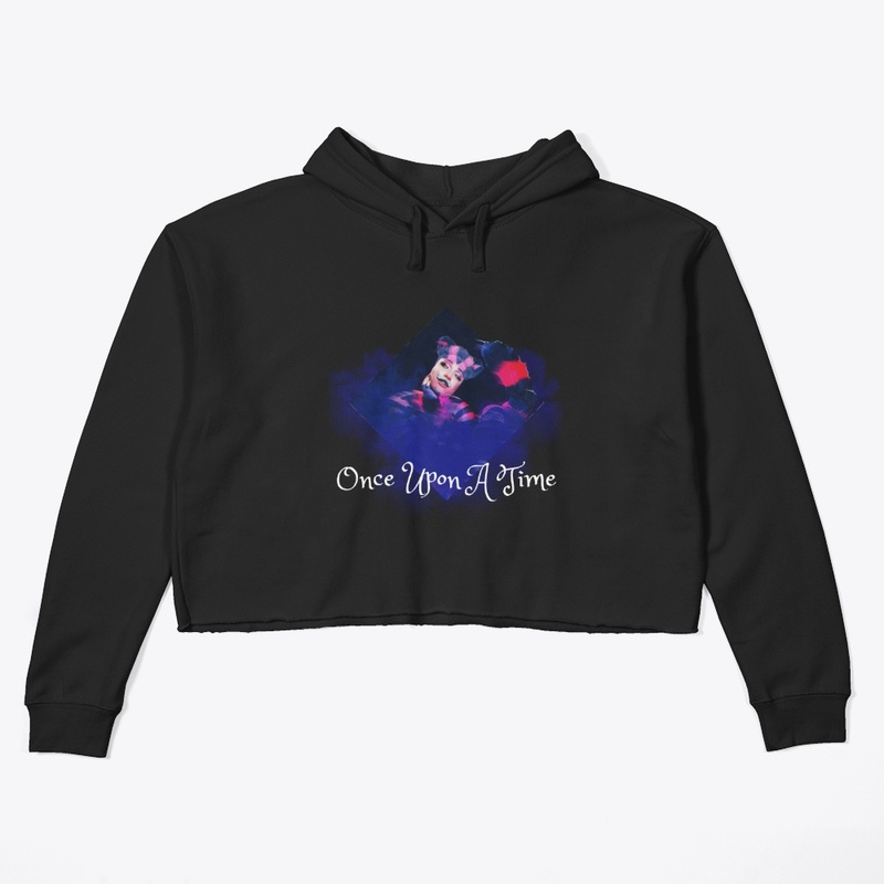 Once Upon A Time (White Logo Print)