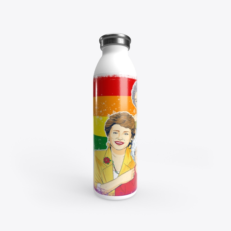 LGBTQ: GOLDEN GIRLS : ONE