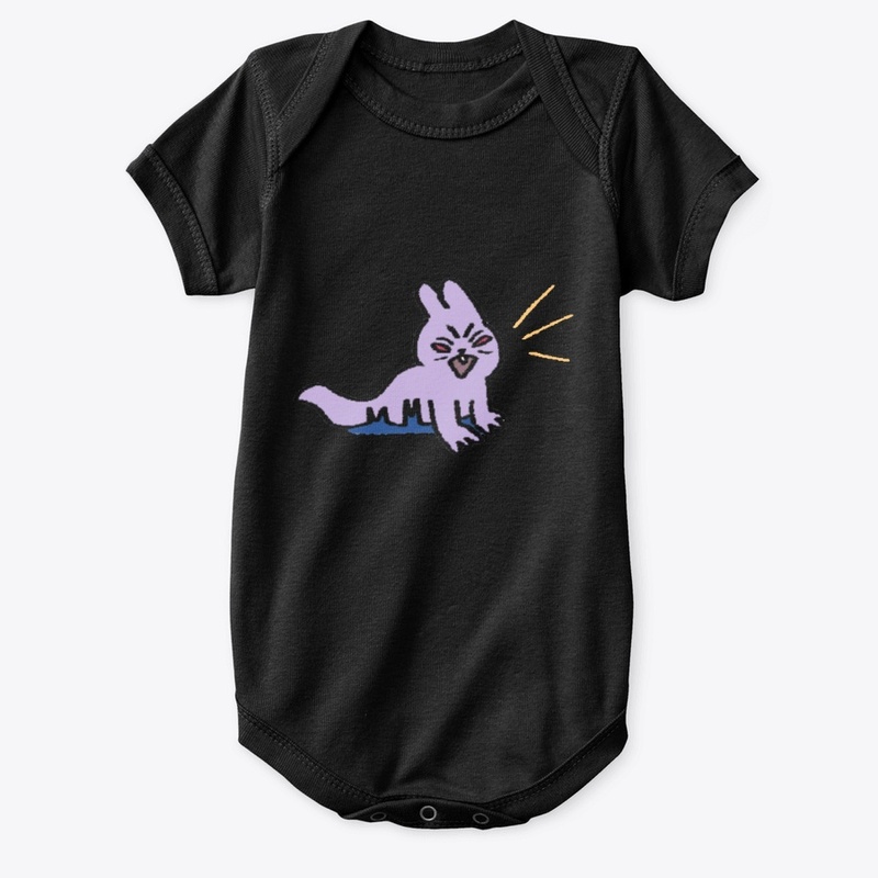 The bunny that SCREEEEEEEEEEES