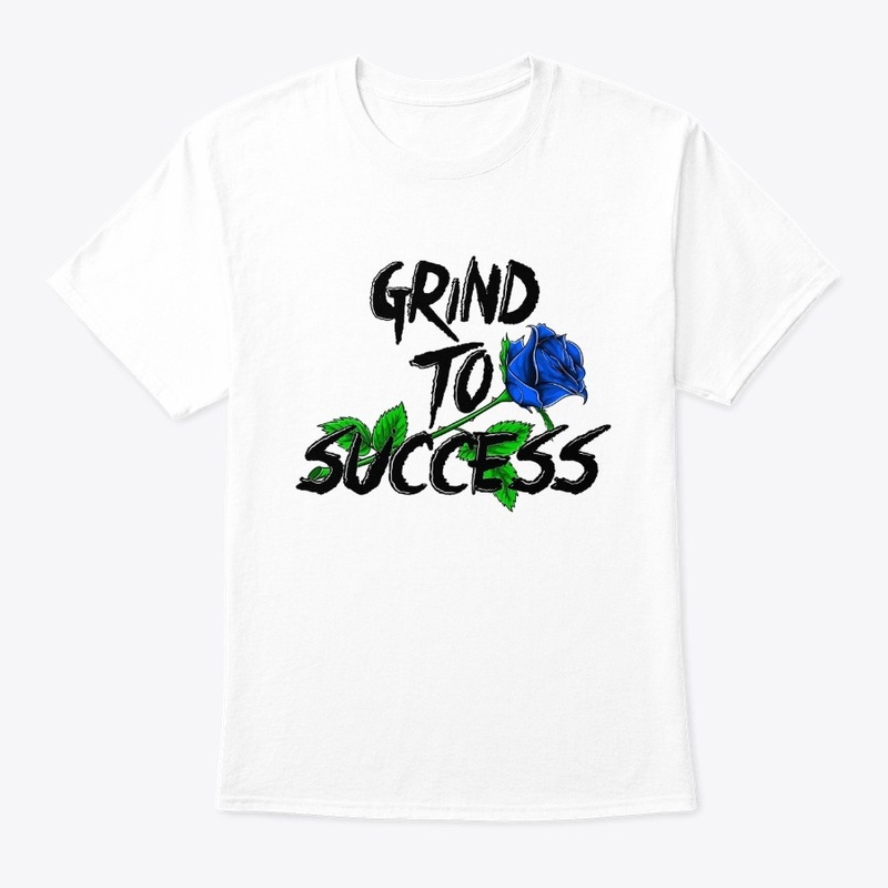 Grind To Success V1 (Black/Blue Rose)