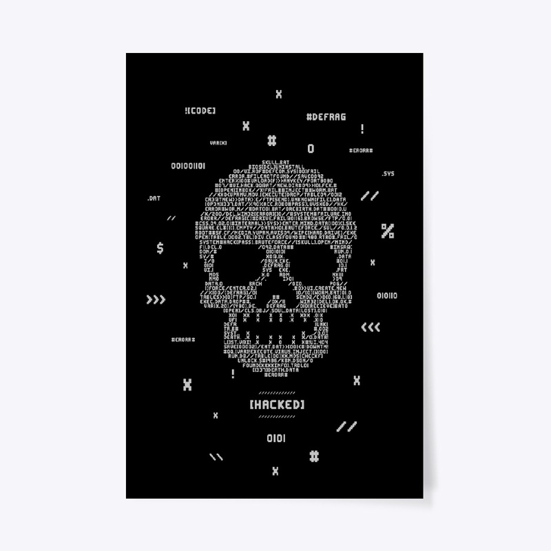 Hacked Skull