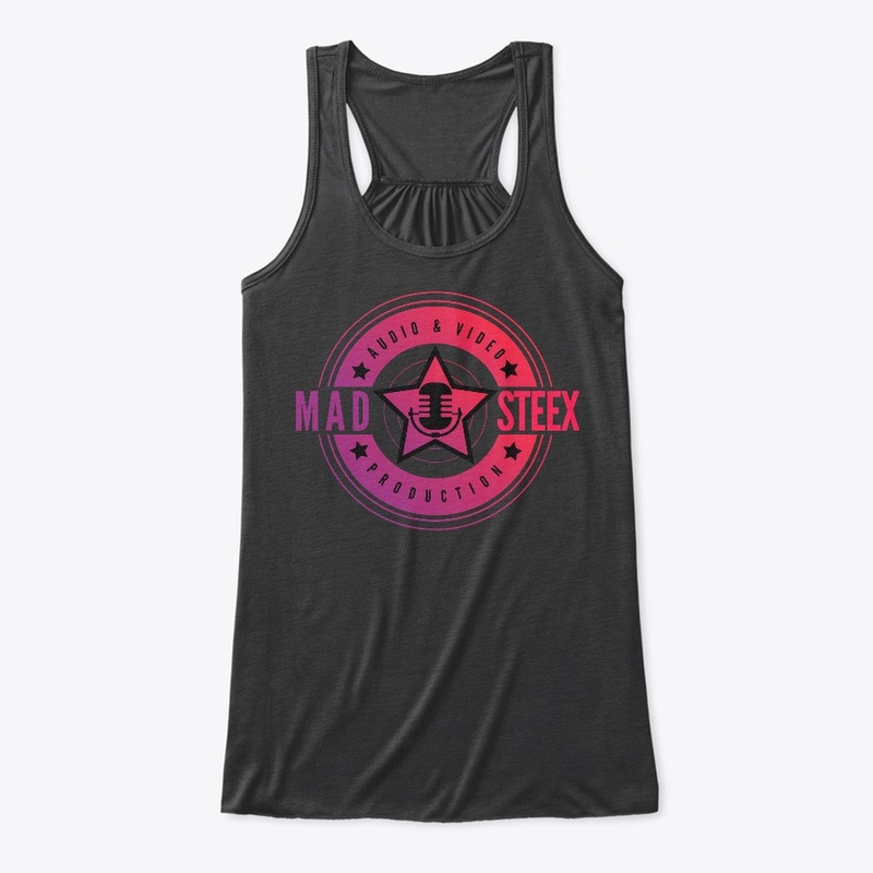 Mad Steex Logo - Merch