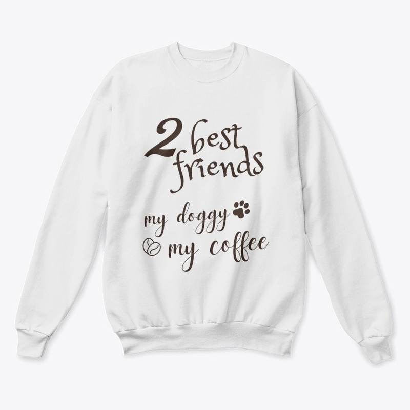 My friends - coffee and doggy