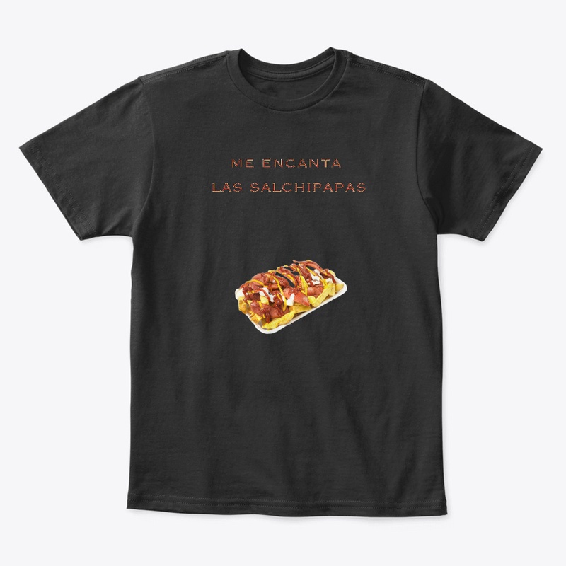 Me encanta las salchipapas