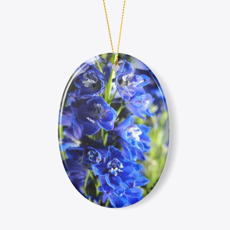 Blue Delphinium