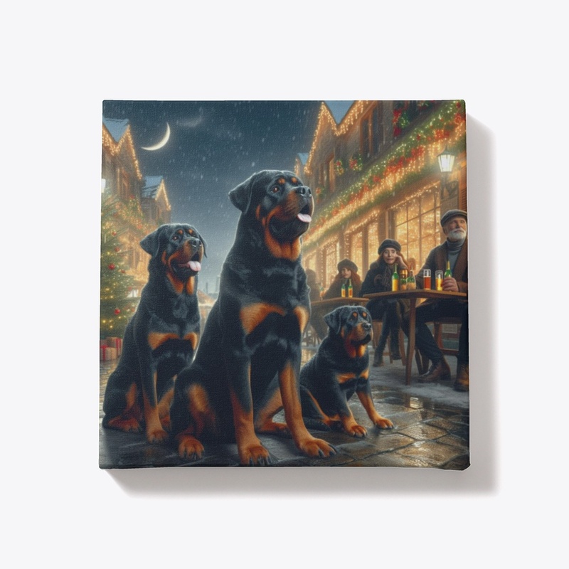Rottweiler Christmas
