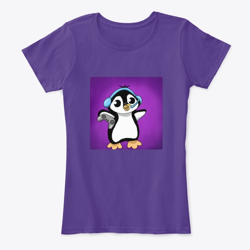 The gaming penguin