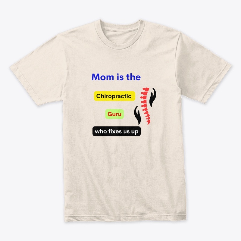 "Mom the Chiropractic Superhero"