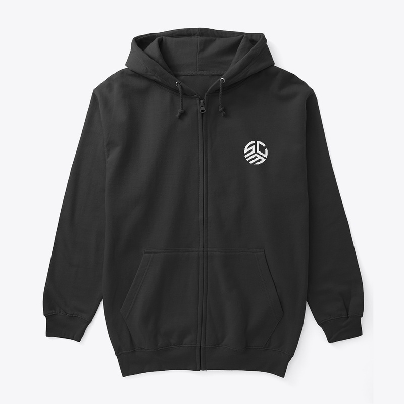 SCM Zip-Up Hoodie