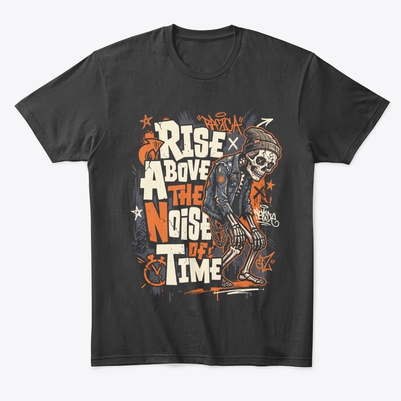 Skeleton Graphic Tee 