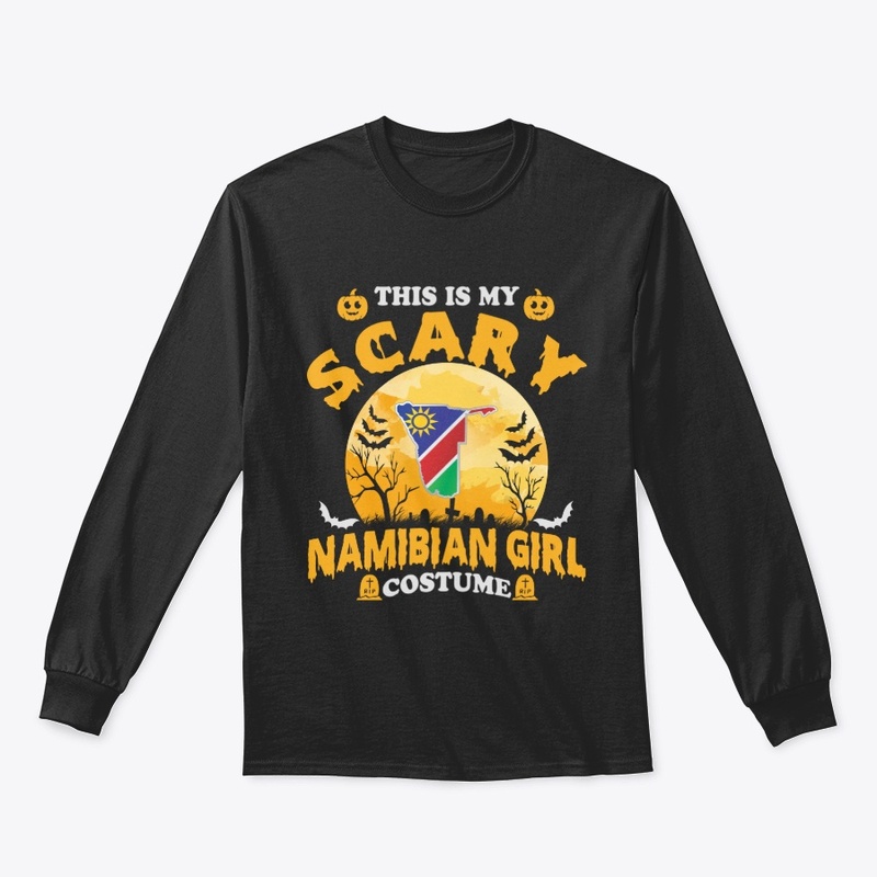 This is My Scary Namibian Girl Costume