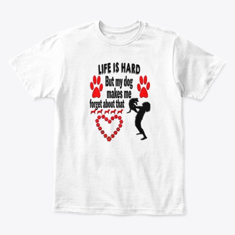 Life is hard...t-shirt