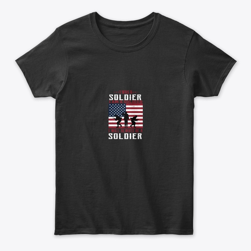 I was a soldier american veteran 