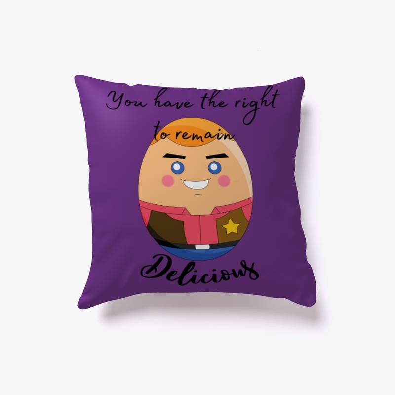 You have the right to remain delcious