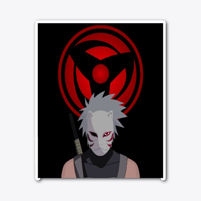 Sharingan Kakashi Anbu Black Ops