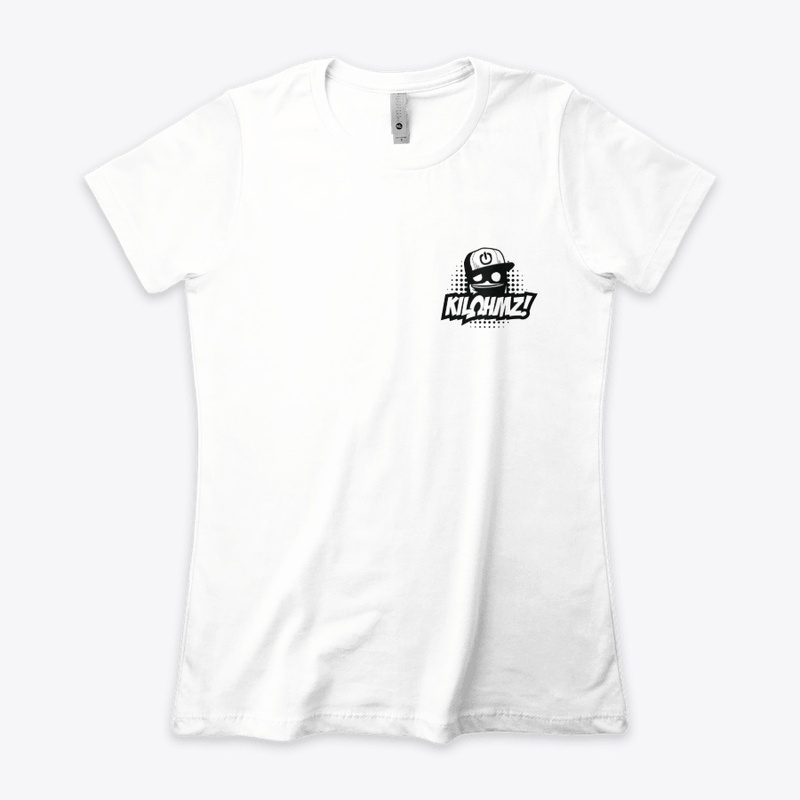 Gnar Kilohmz Logo B&W