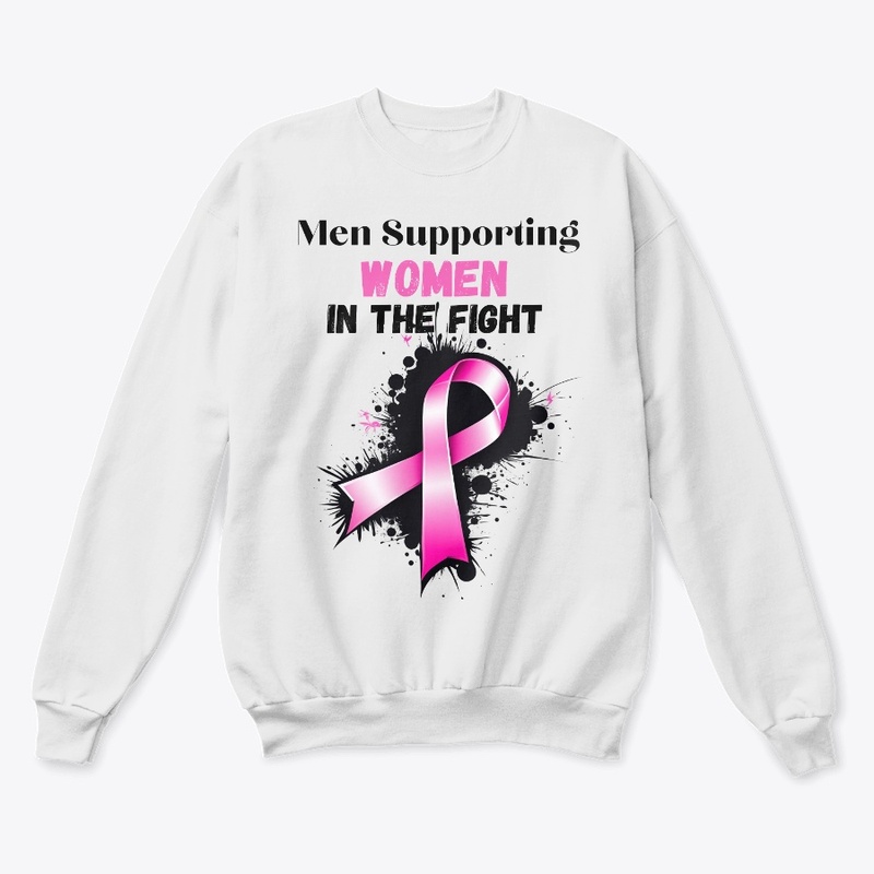MEN SUPPORTING WOMEN IN THE FIGHT