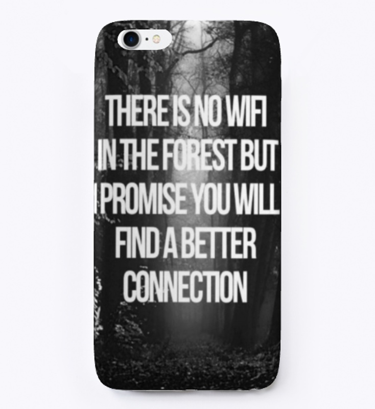 Camping iPhone case