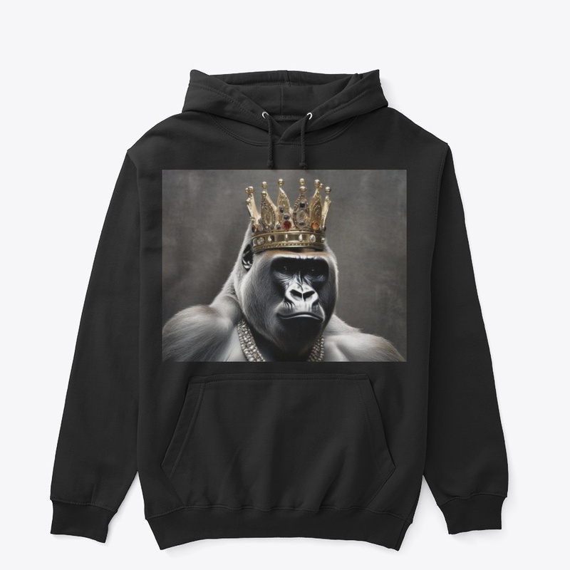  King Silver Back Gorilla