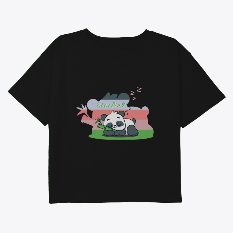 Sleeping Panda T-shirt