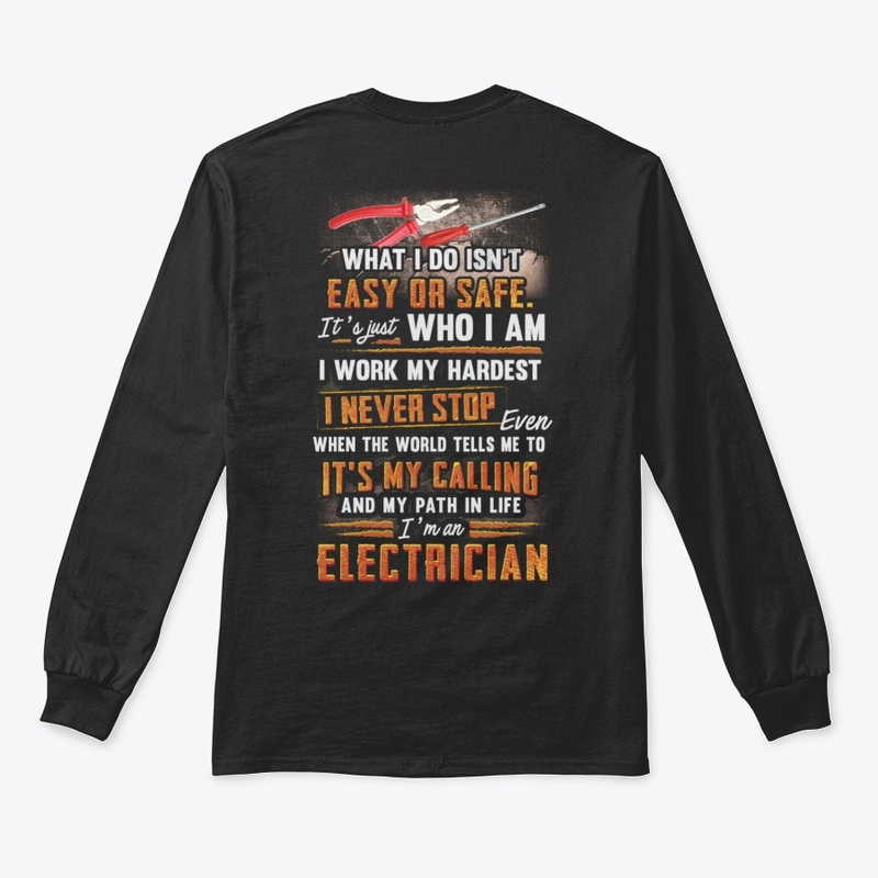 Awesome Electrician Never Stop