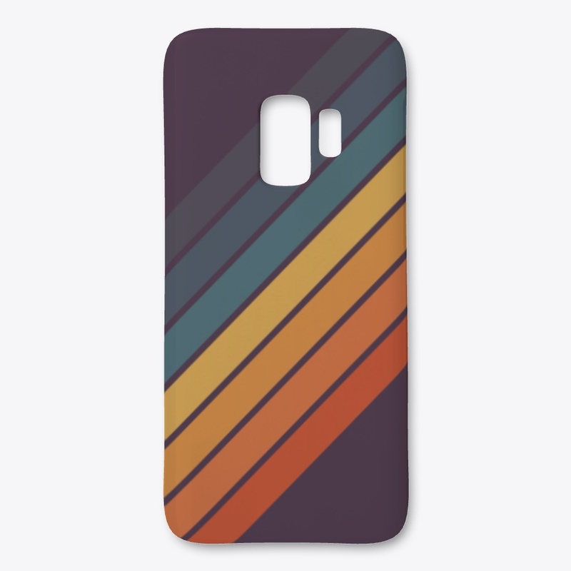 70s Summer Style Retro Stripes - Dalana