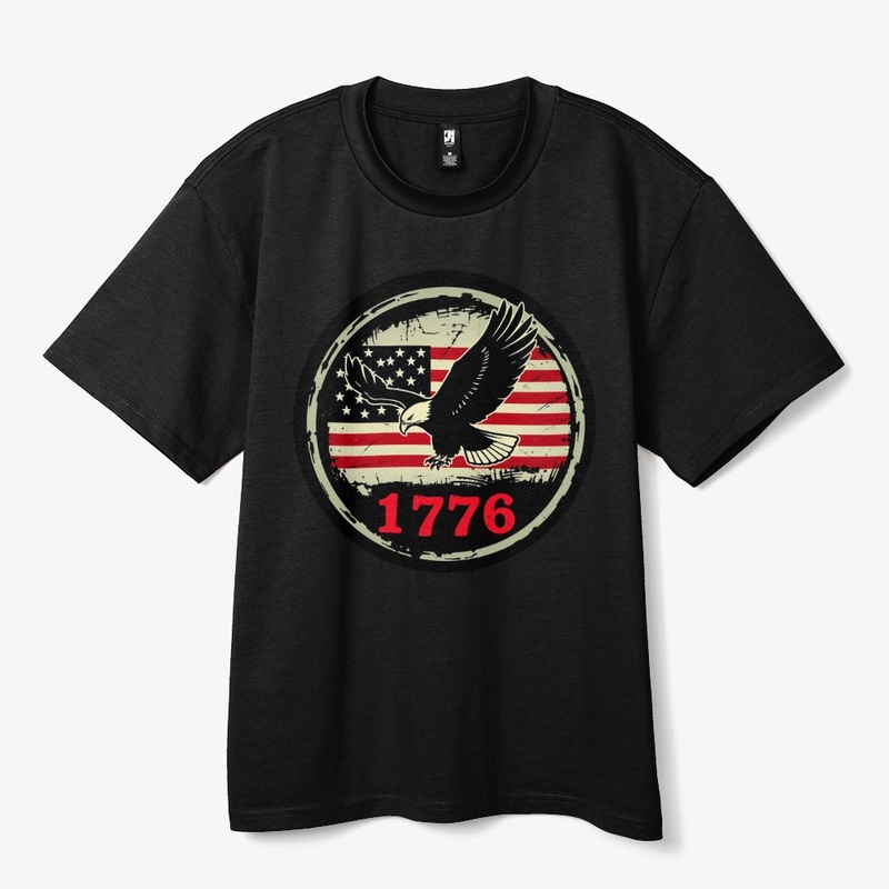 4th of July Independence Day Eagle 1776