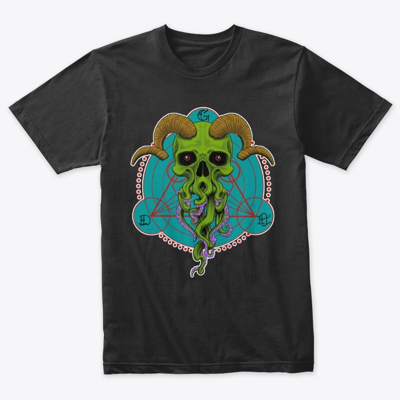 Cthulhu Skull