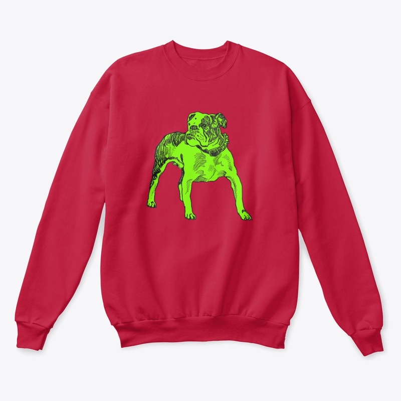 Neon Green Bulldog