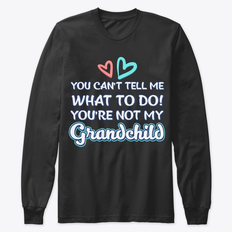 Grandparents Gift Can't Tell What To Do