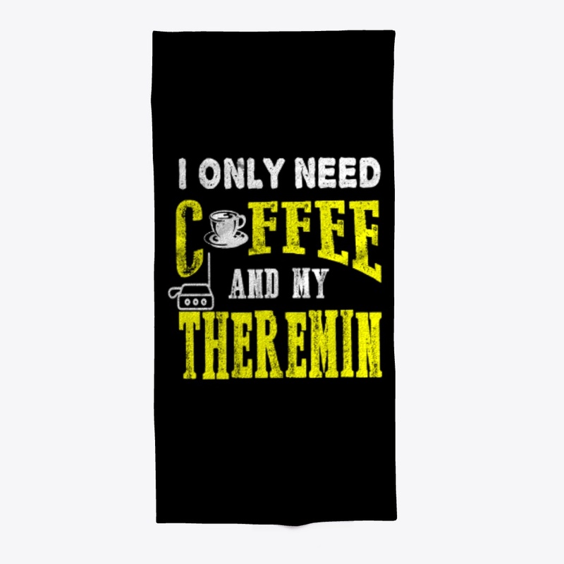theremin and coffee, theremin gifts,