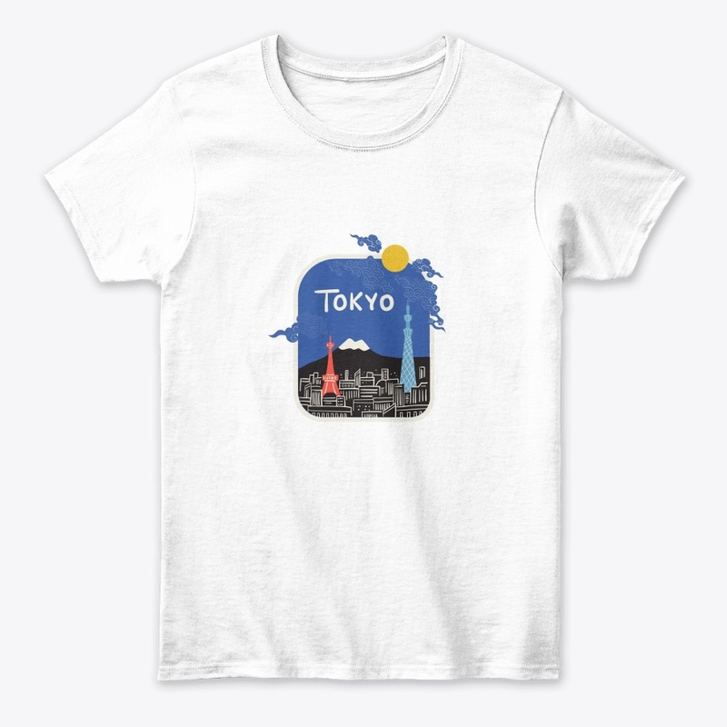 Tokyo graphic t-shirt 