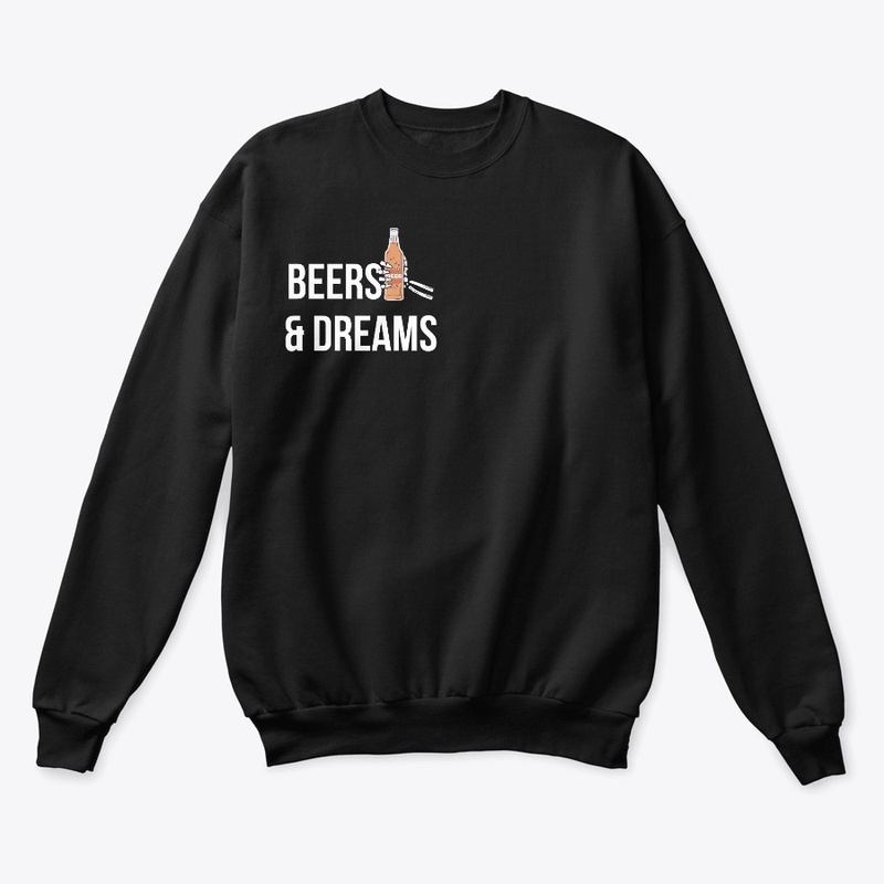 Beers and Dreams | Simple Text Design