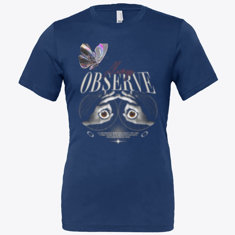 Stylish Eyes effect shirt 