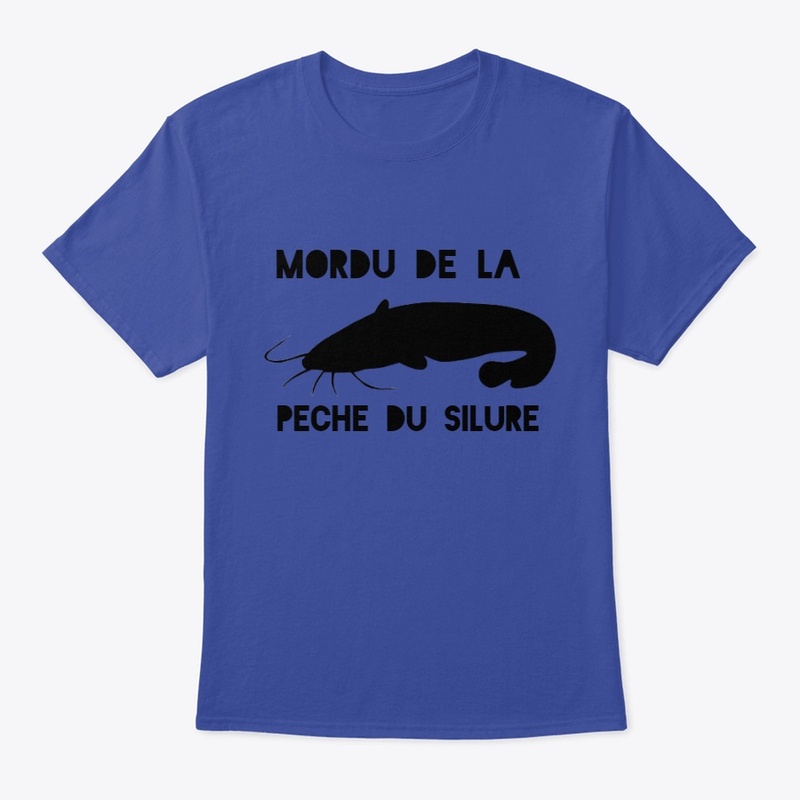 Mordu de la pêche au silure 