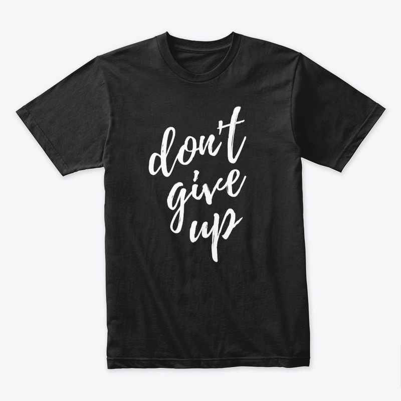 Don't give UP