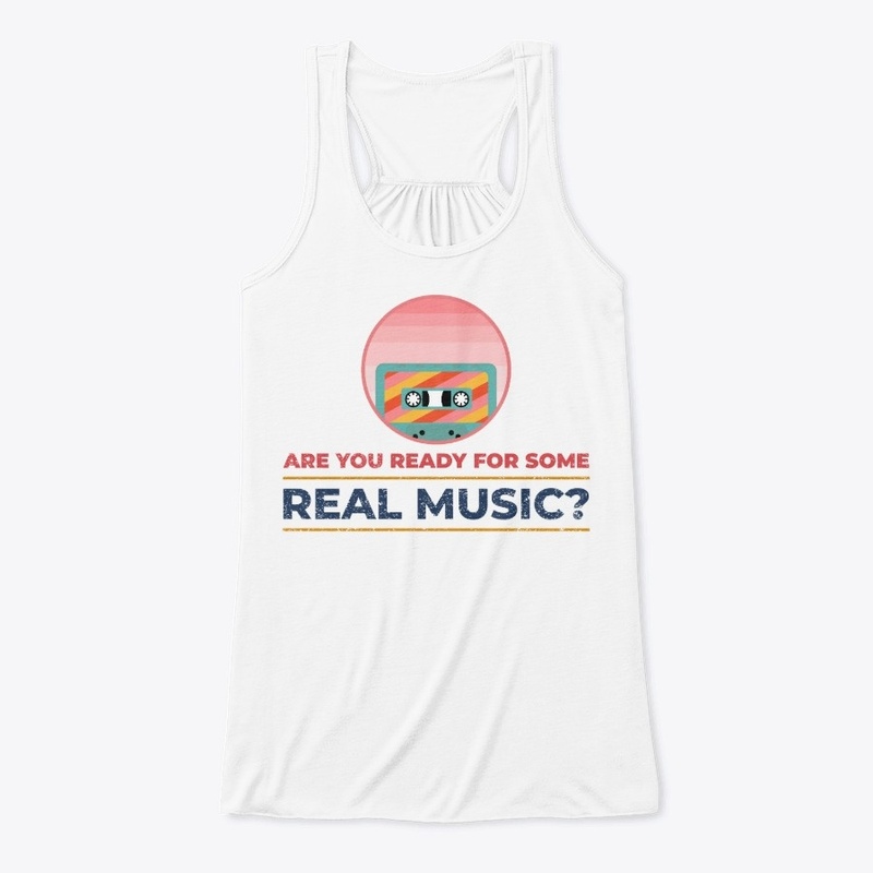 Are you ready for some REAL MUSIC?