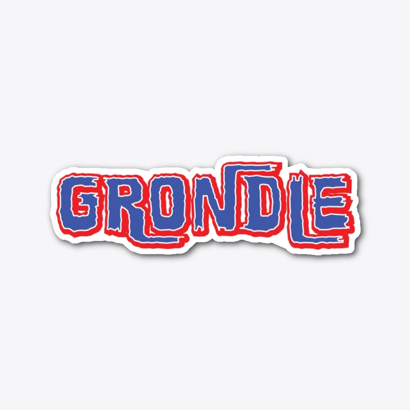 GRONDLE - Red, white and Blue
