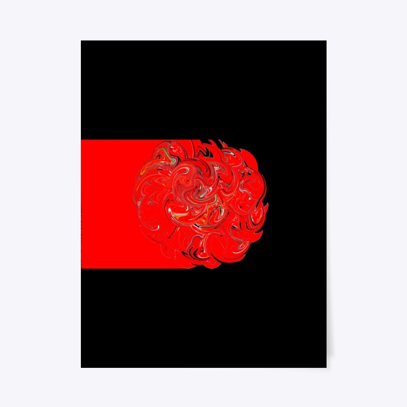 red rose